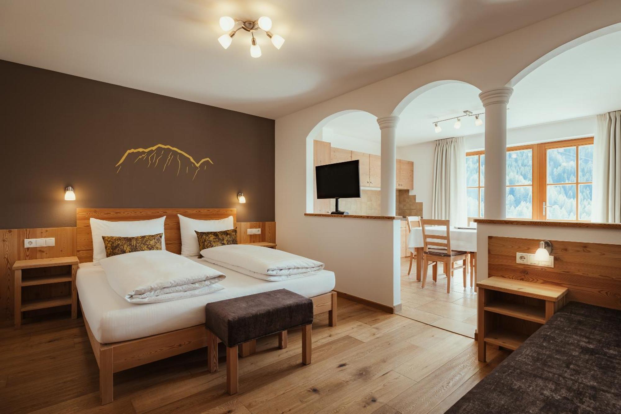 Refugium Laflu Apartments Корвара-ін-Бадія Екстер'єр фото