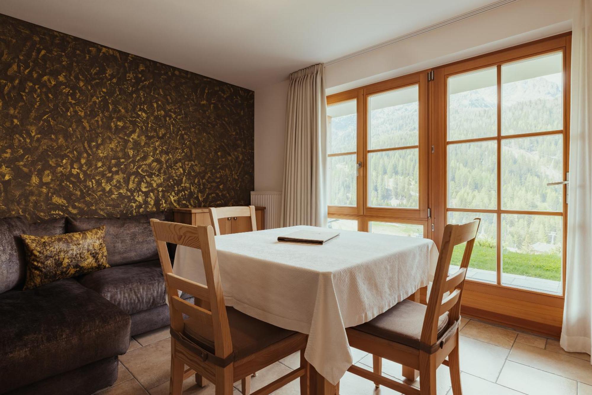 Refugium Laflu Apartments Корвара-ін-Бадія Екстер'єр фото